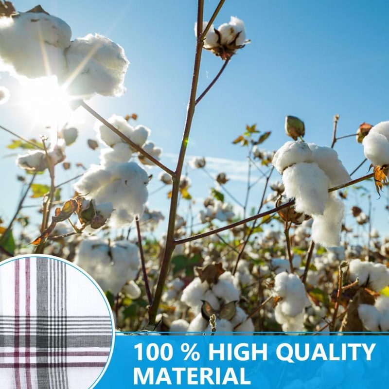 DIULI Men's Handkerchiefs - Image 2