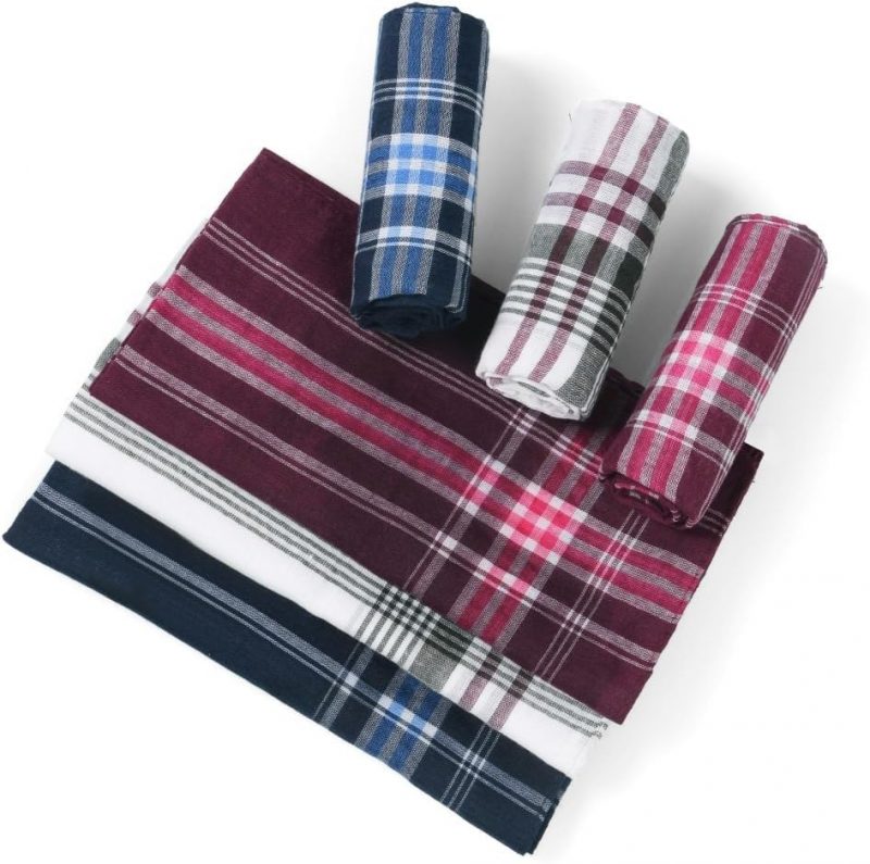 DIULI Men's Handkerchiefs - Image 3