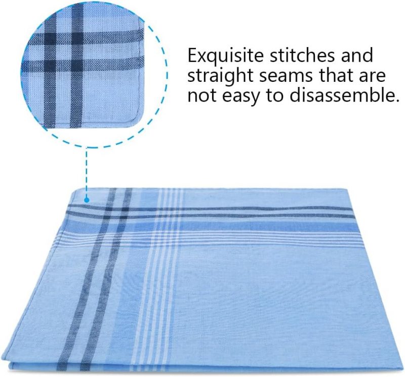 DIULI Men's Handkerchiefs - Image 5