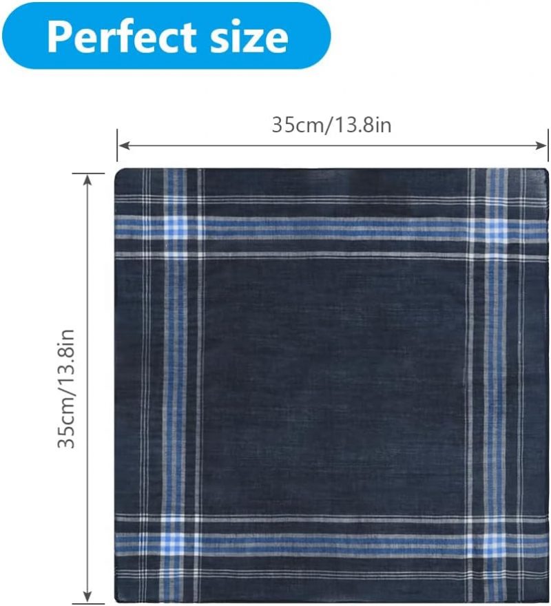 DIULI Men's Handkerchiefs - Image 6