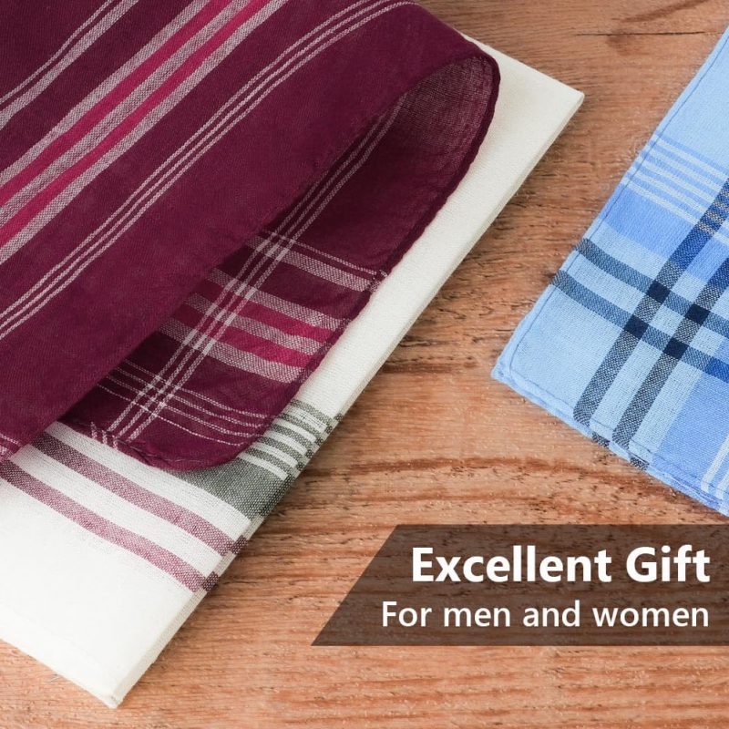 DIULI Men's Handkerchiefs - Image 7