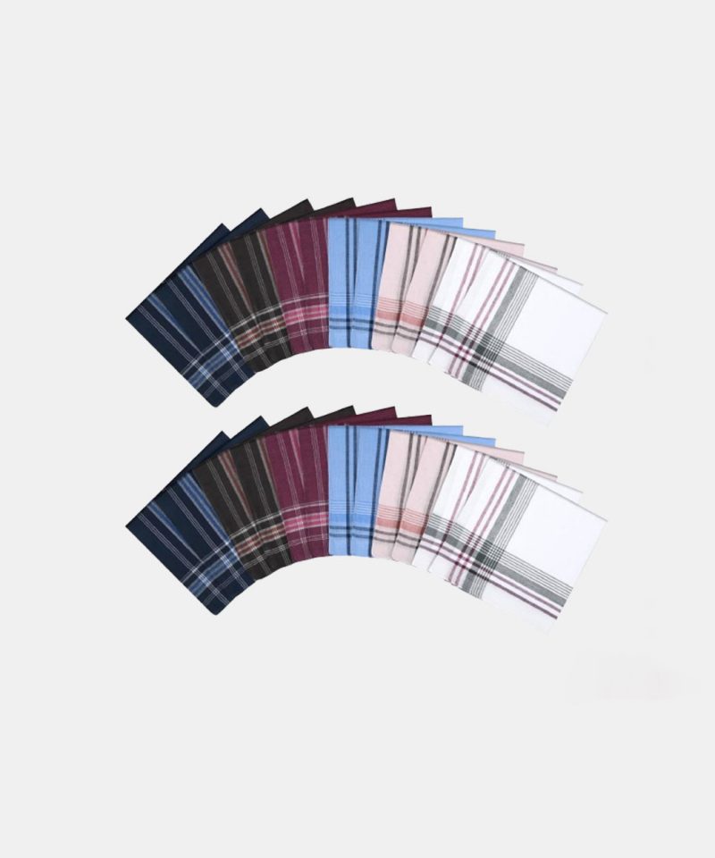 DIULI Men's Handkerchiefs